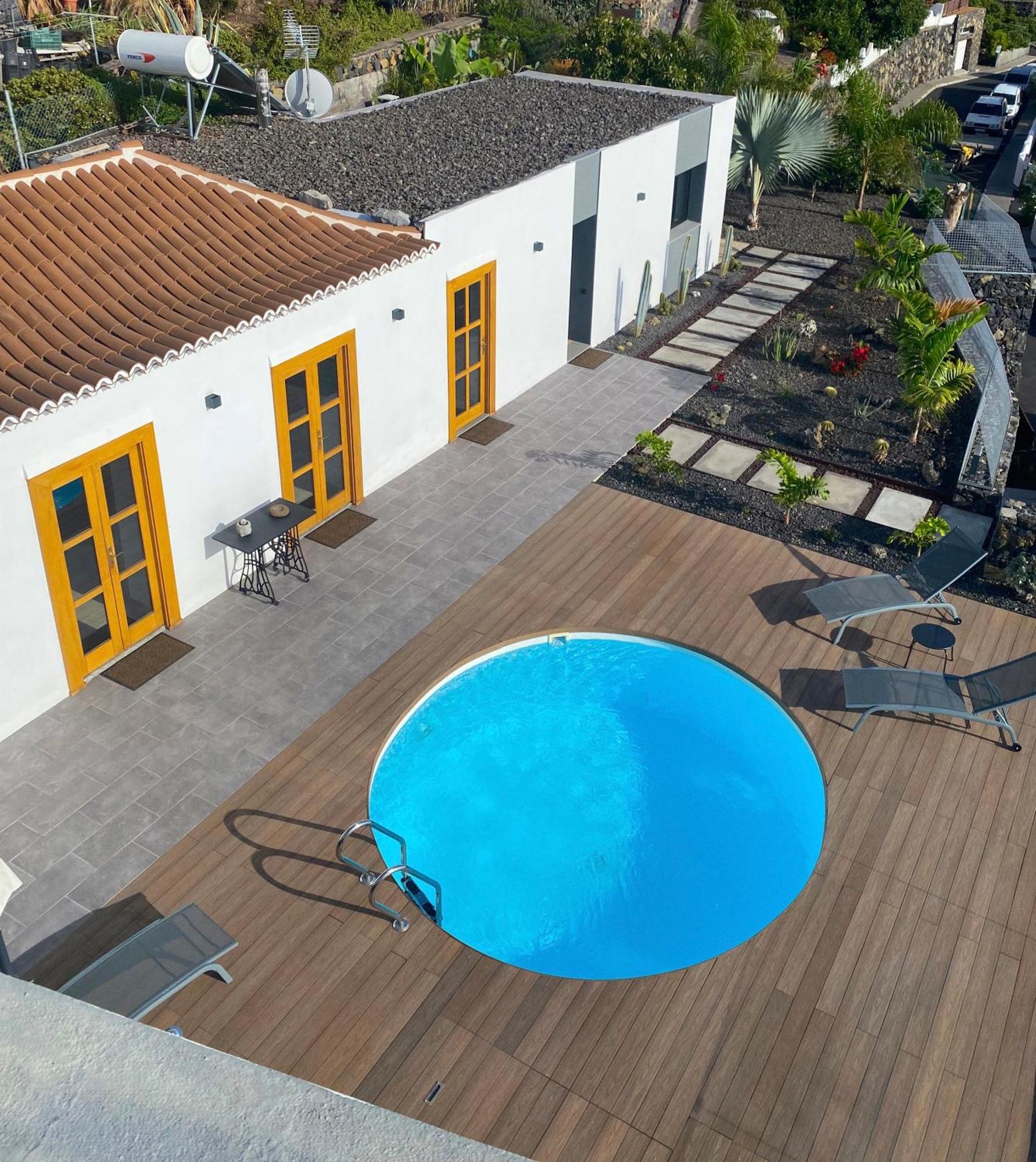 Willa Casa El Guinche Fuencaliente de la Palma Zewnętrze zdjęcie